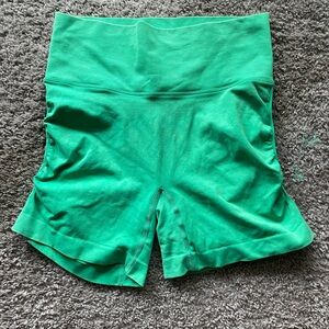 JoyLab High Waist Green Athletic Shorts